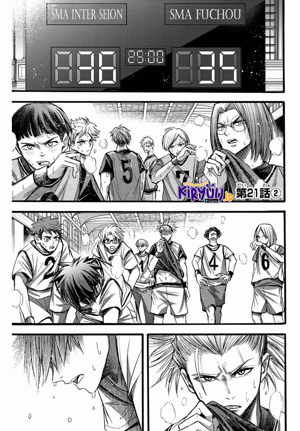 Baca Little Hands Chapter 21.2 Gambar 2