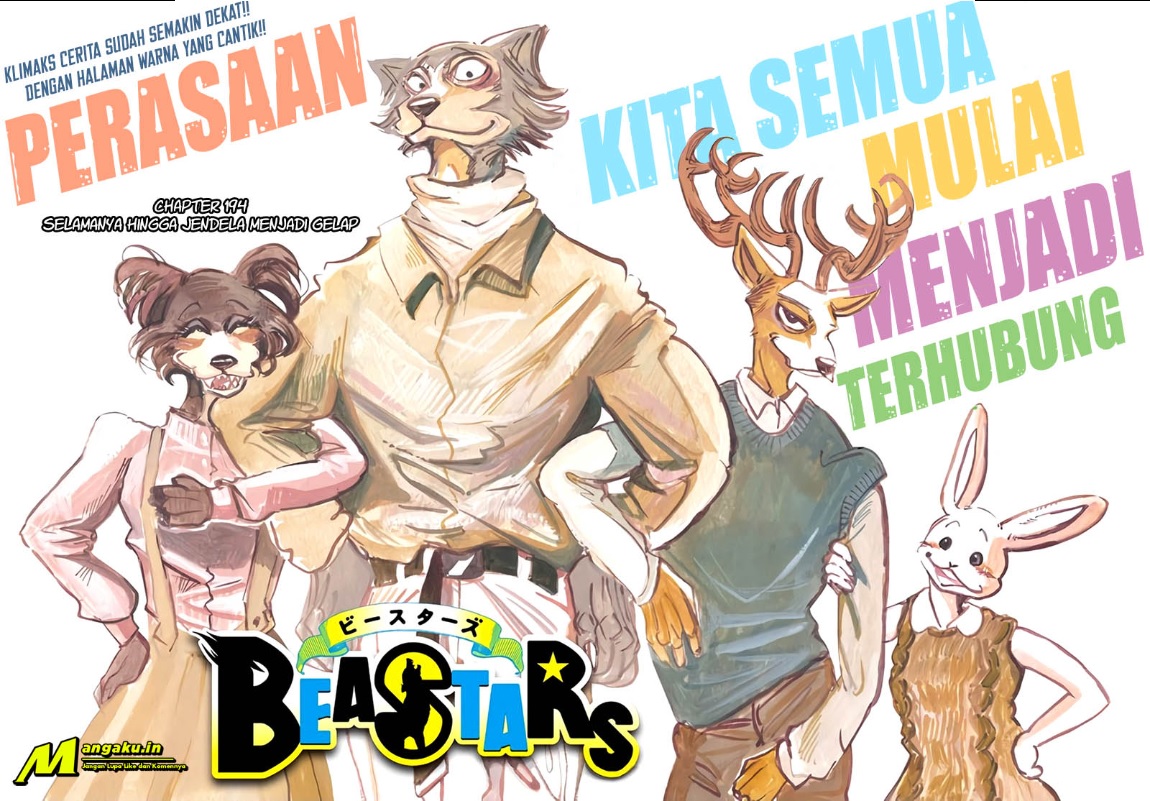 Baca Manga Beastars Chapter 194 Gambar 2