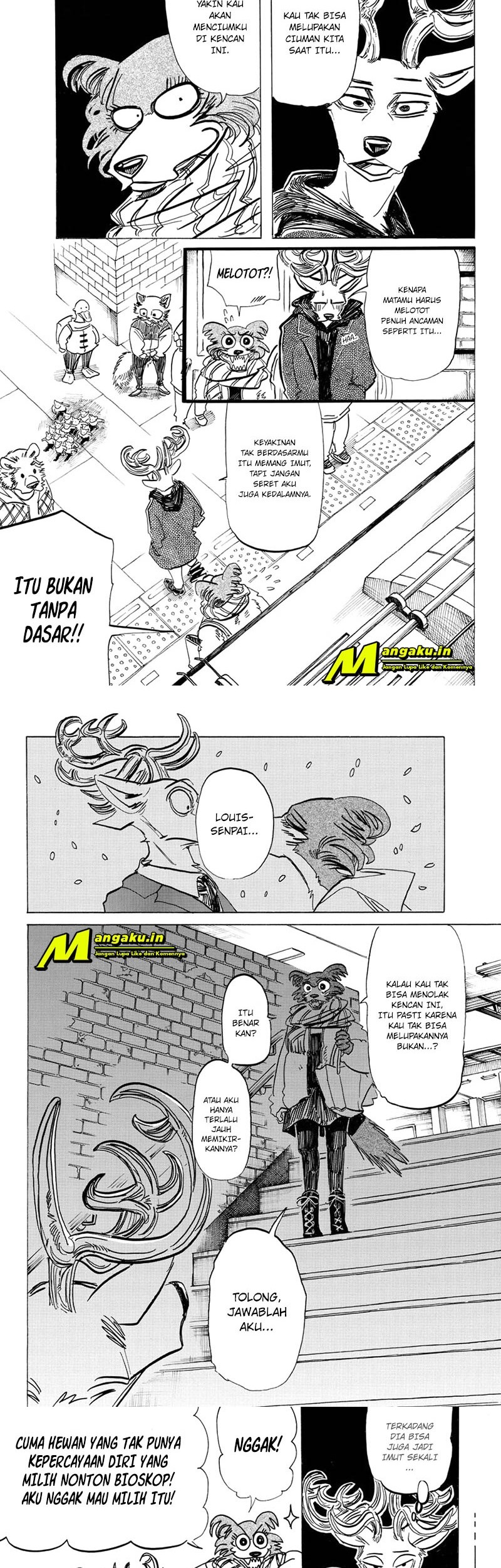 Beastars Chapter 194 Gambar 4