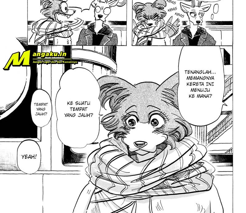 Beastars Chapter 194 Gambar 6
