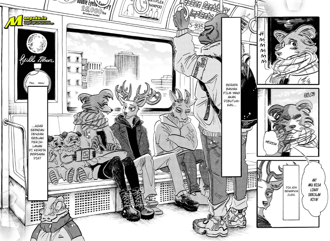 Beastars Chapter 194 Gambar 7