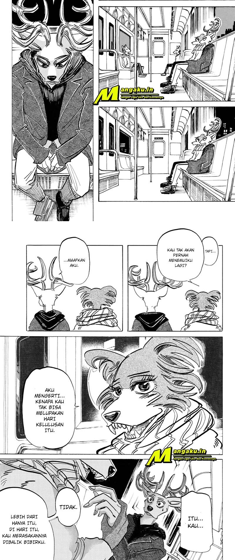 Beastars Chapter 194 Gambar 10