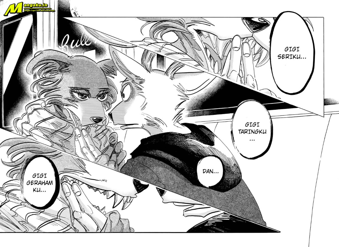 Beastars Chapter 194 Gambar 11
