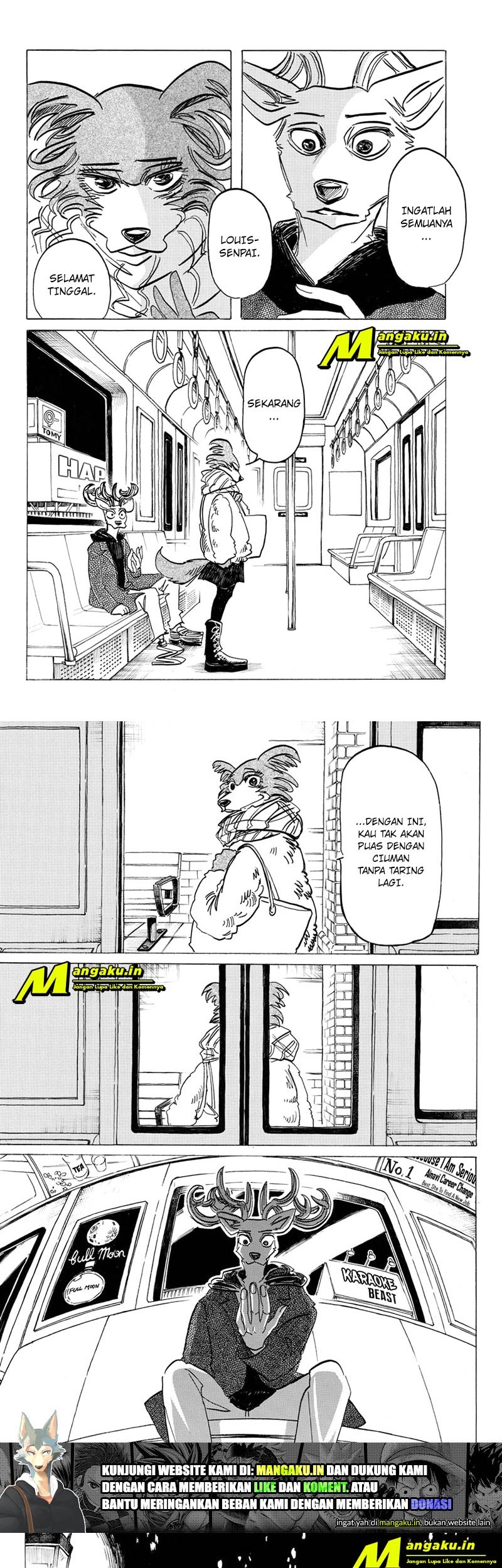 Beastars Chapter 194 Gambar 12