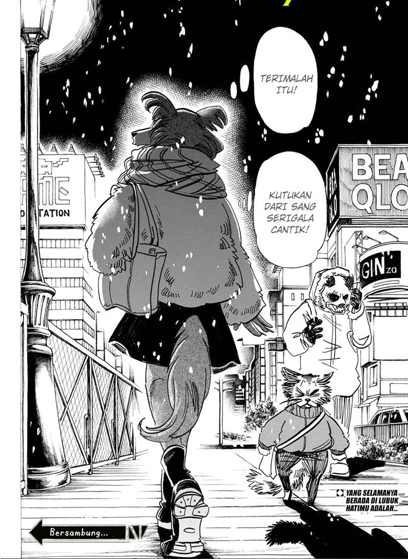 Beastars Chapter 194 Gambar 13