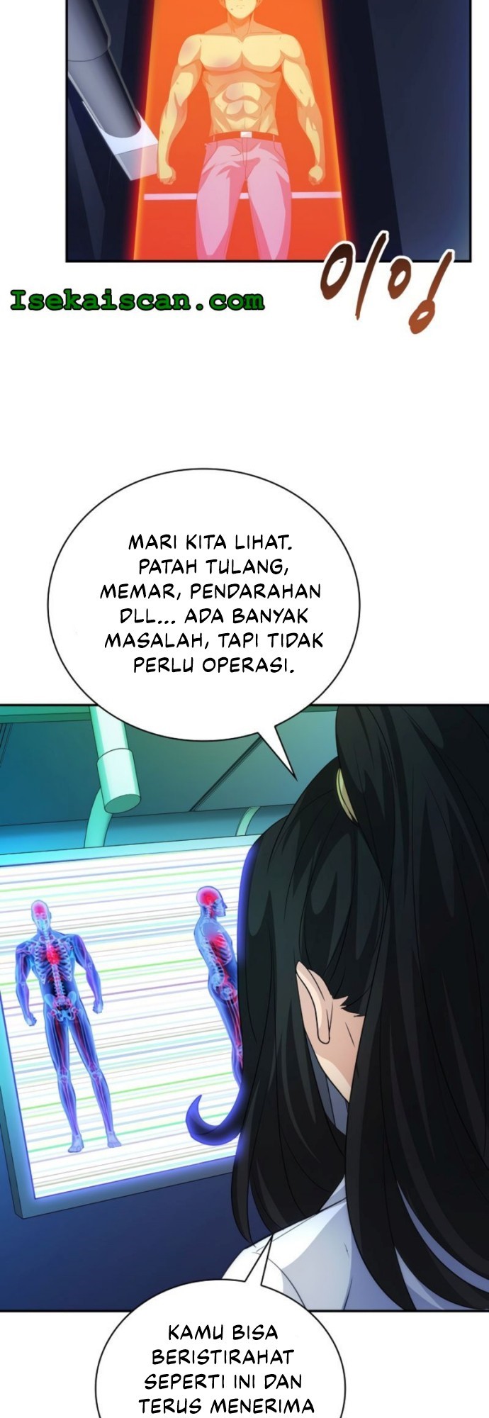 I have an SSS-rank Trait, but I want a Normal Life Chapter 22 Gambar 44