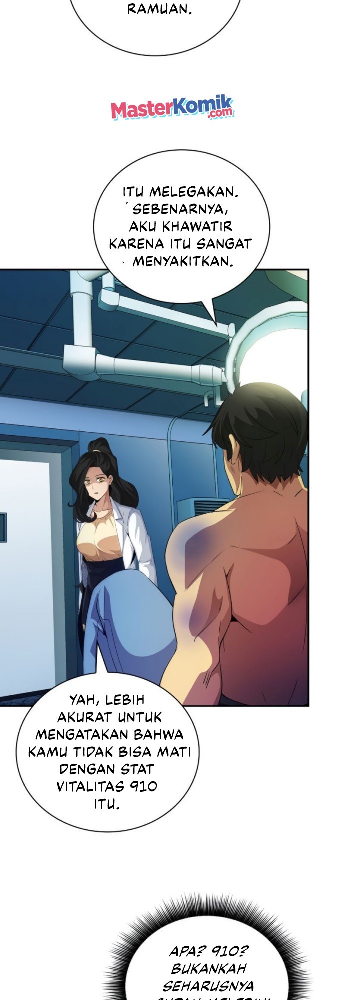 I have an SSS-rank Trait, but I want a Normal Life Chapter 22 Gambar 45