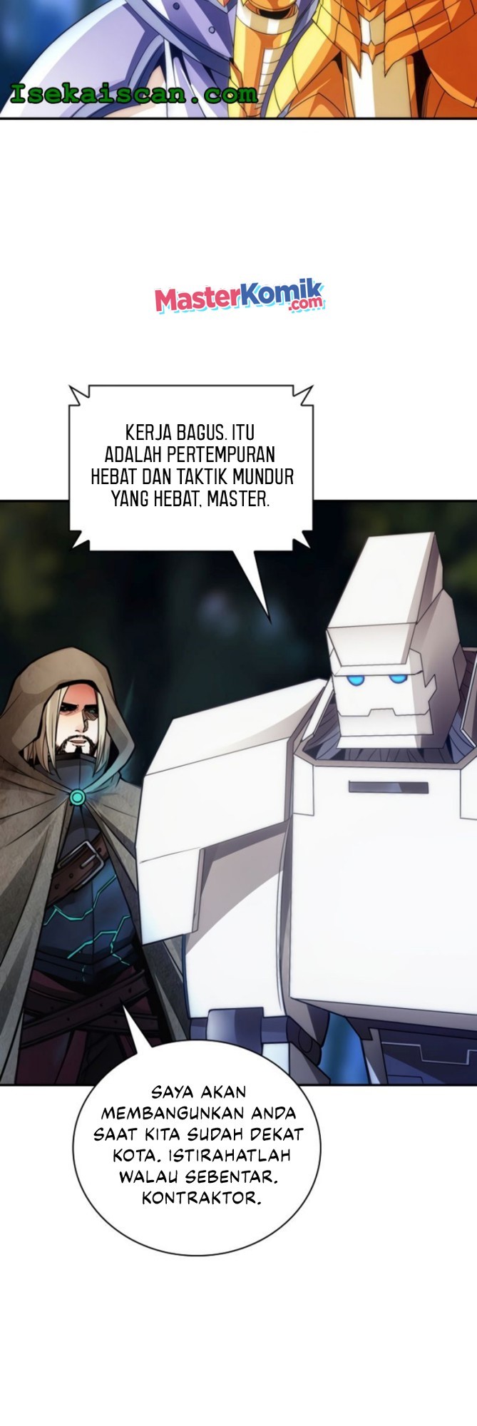 I have an SSS-rank Trait, but I want a Normal Life Chapter 22 Gambar 5