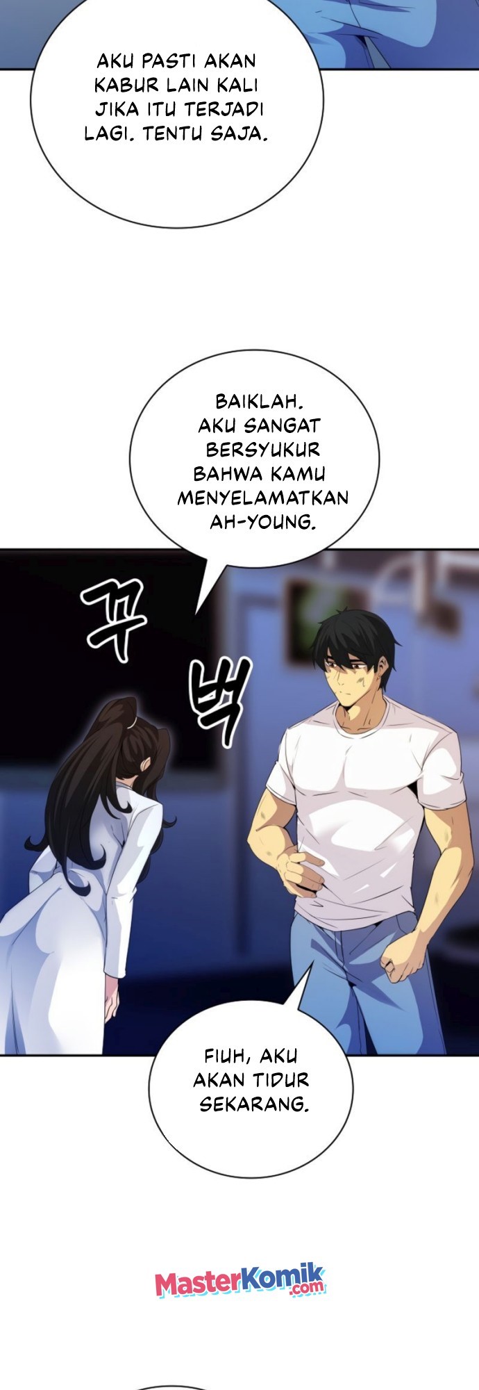I have an SSS-rank Trait, but I want a Normal Life Chapter 22 Gambar 53