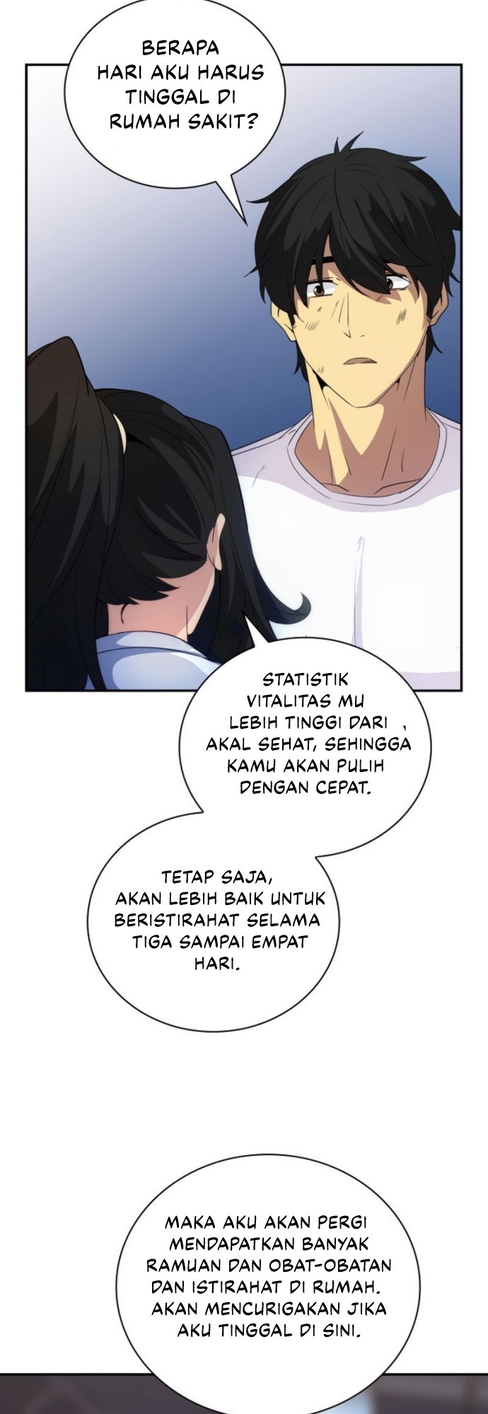 I have an SSS-rank Trait, but I want a Normal Life Chapter 22 Gambar 54
