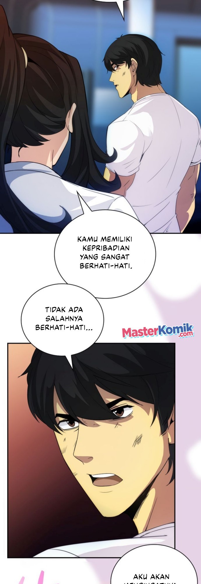 I have an SSS-rank Trait, but I want a Normal Life Chapter 22 Gambar 55