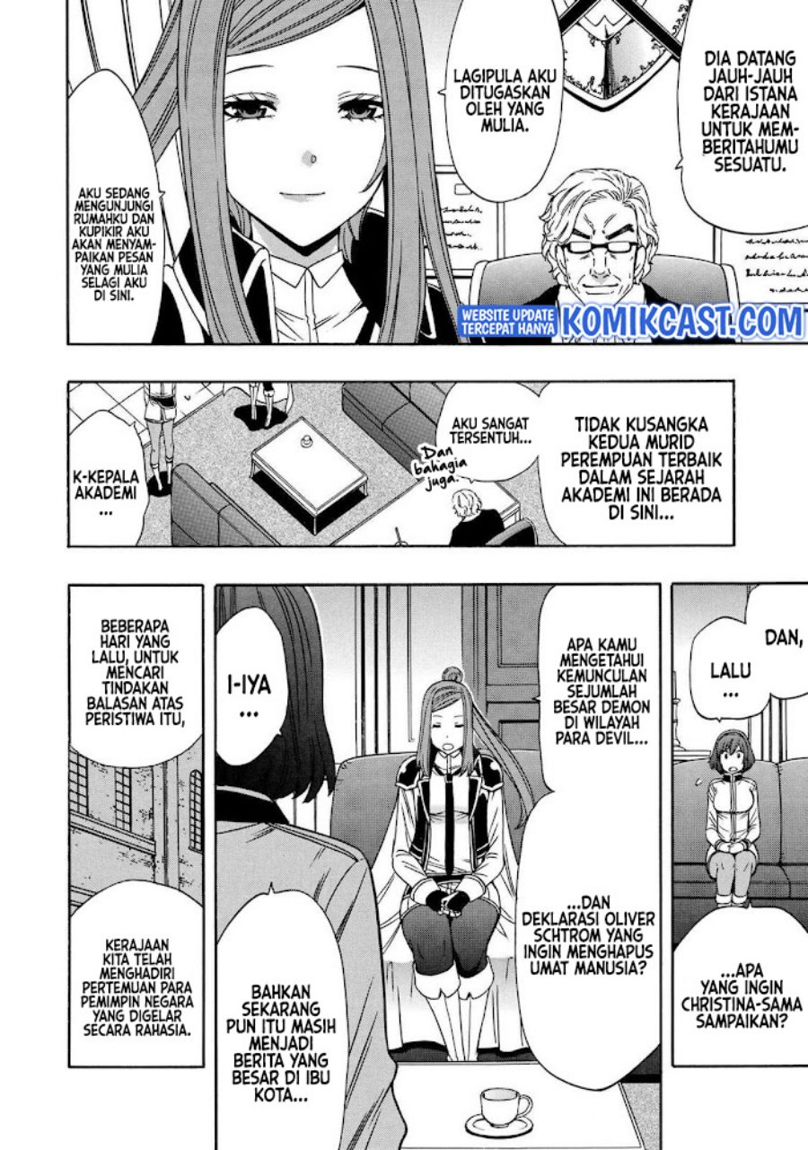 Kenja no Mago Chapter 68.2 Gambar 12