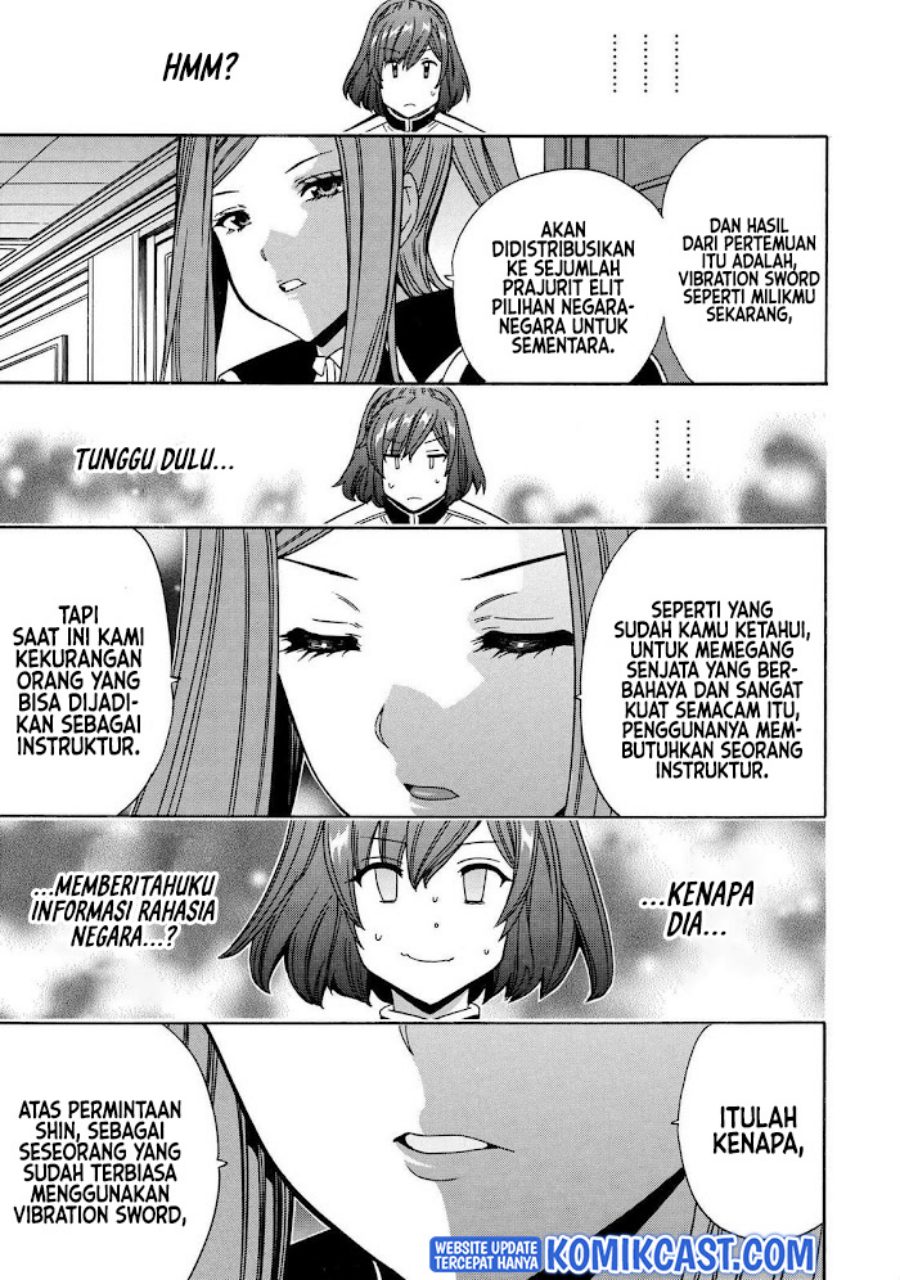 Kenja no Mago Chapter 68.2 Gambar 13