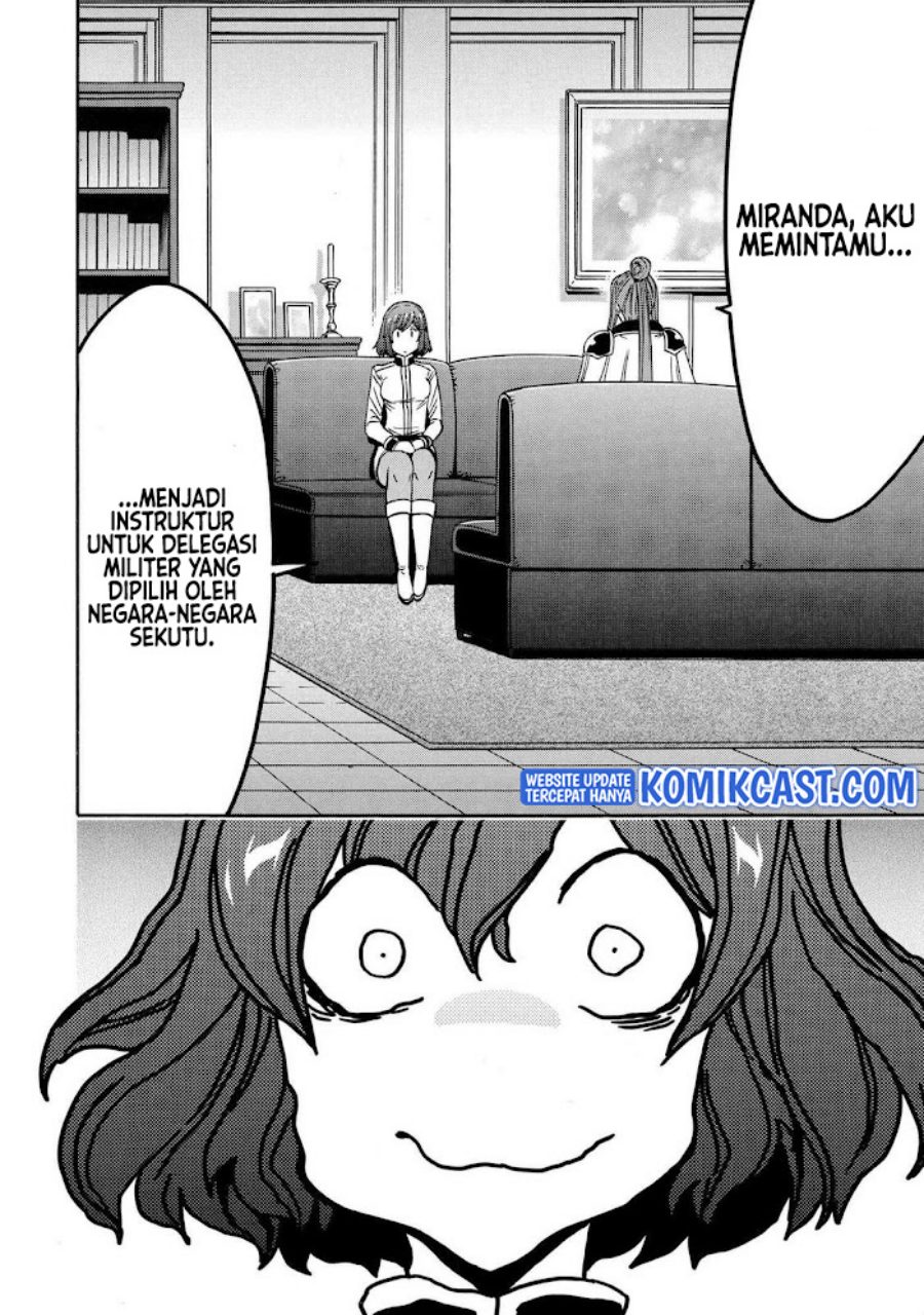 Kenja no Mago Chapter 68.2 Gambar 14