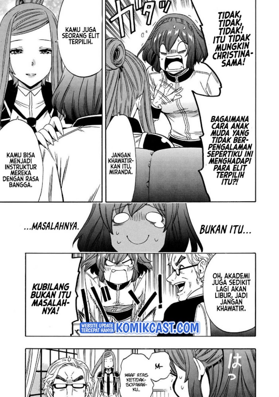 Kenja no Mago Chapter 68.2 Gambar 15