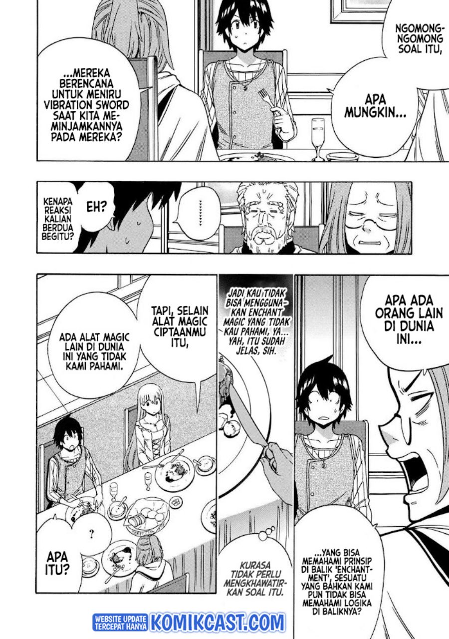 Kenja no Mago Chapter 68.2 Gambar 18