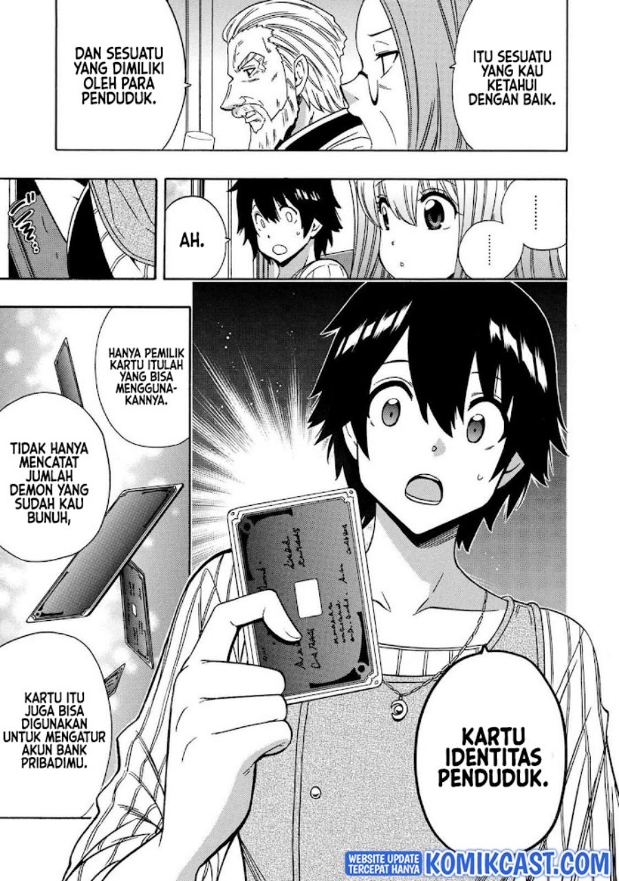 Kenja no Mago Chapter 68.2 Gambar 19