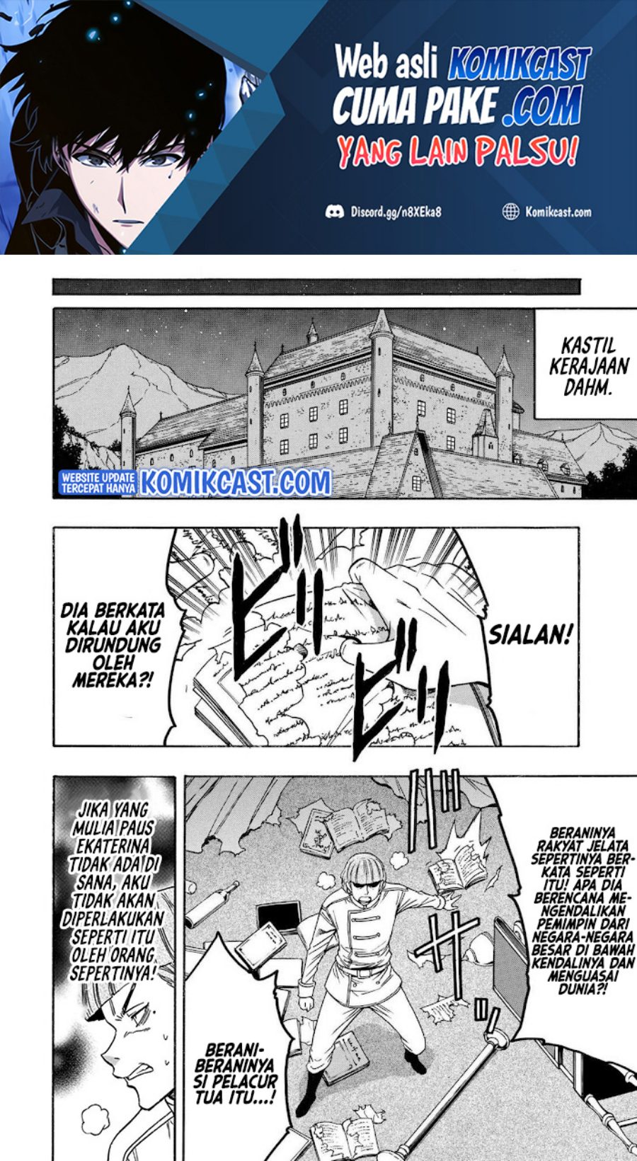 Baca Kenja no Mago Chapter 68.2 Gambar 2
