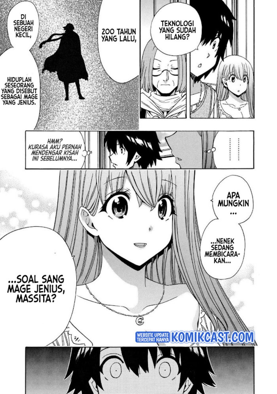Kenja no Mago Chapter 68.2 Gambar 21