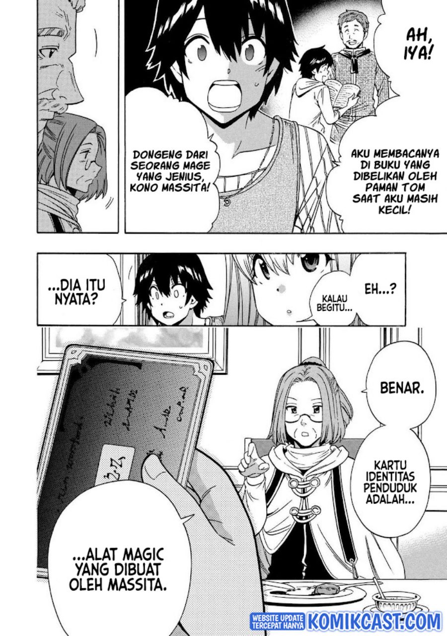 Kenja no Mago Chapter 68.2 Gambar 22