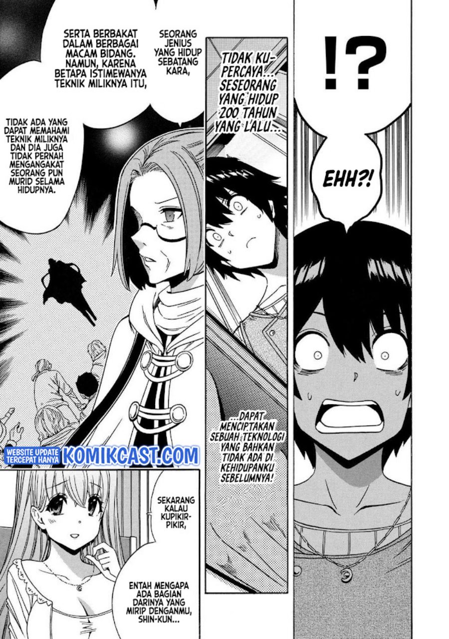 Kenja no Mago Chapter 68.2 Gambar 23