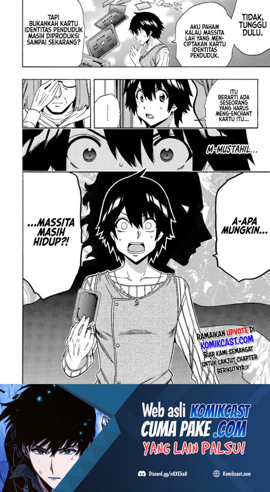Kenja no Mago Chapter 68.2 Gambar 24