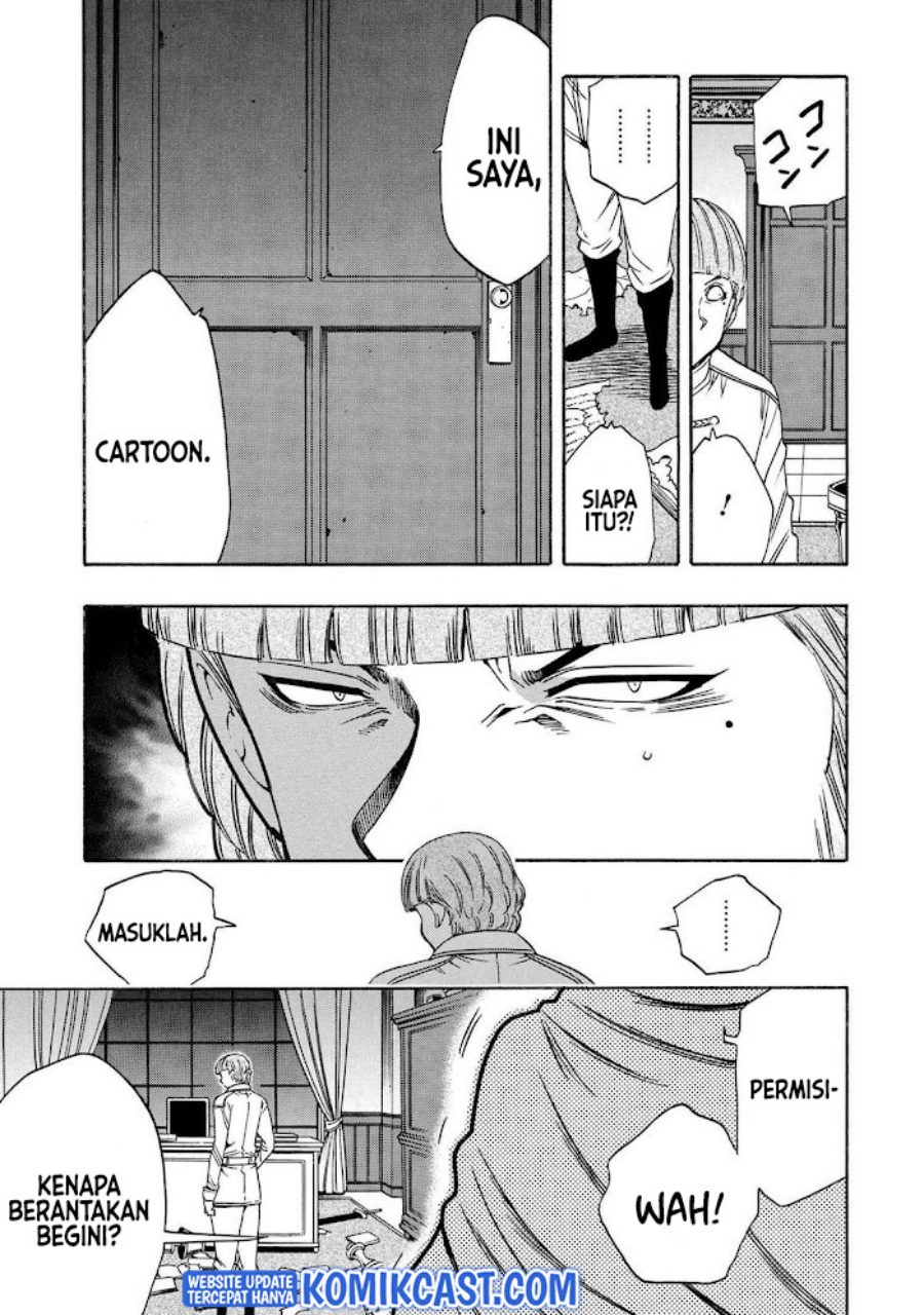 Kenja no Mago Chapter 68.2 Gambar 3