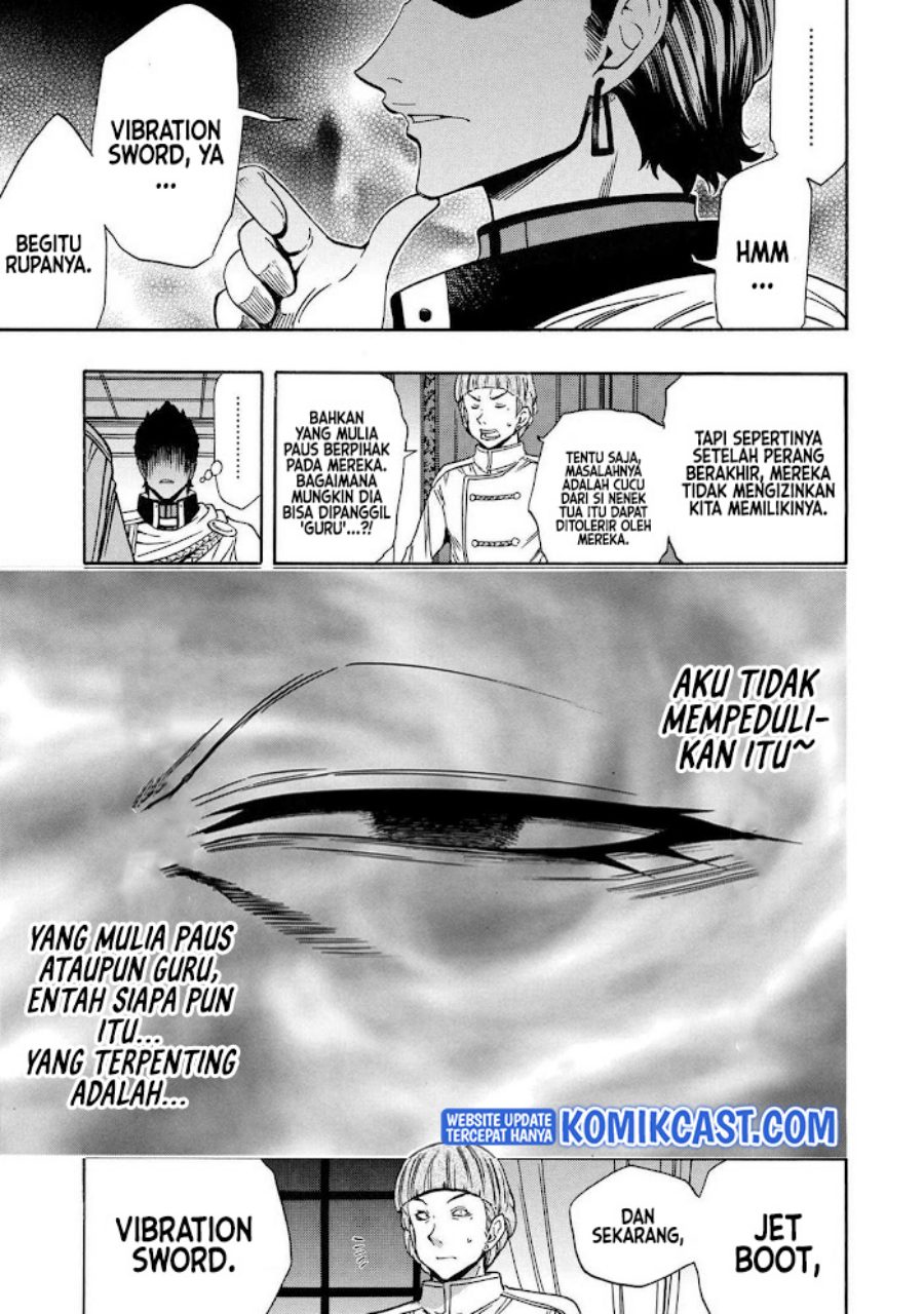 Kenja no Mago Chapter 68.2 Gambar 5