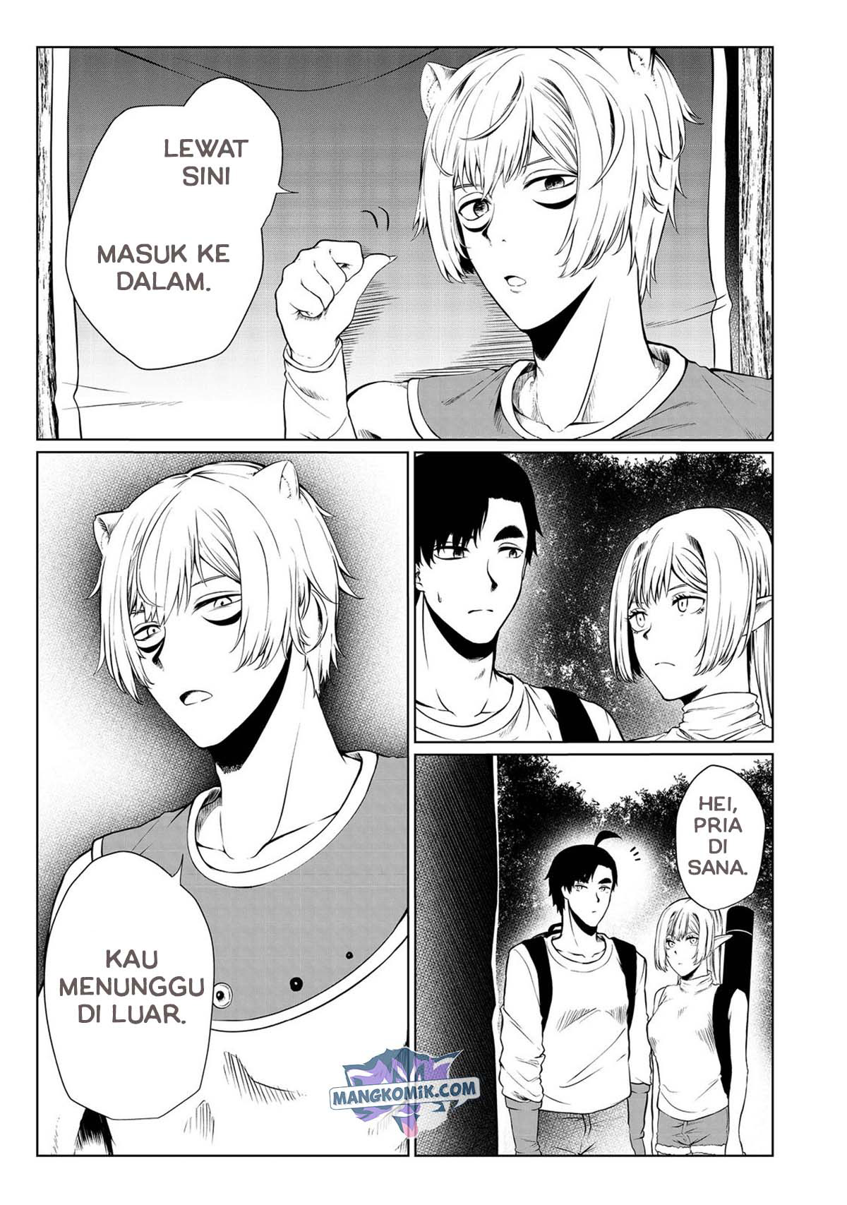 Mujintou De Elf to Kyoudou Seikatsu Chapter 28 Gambar 10