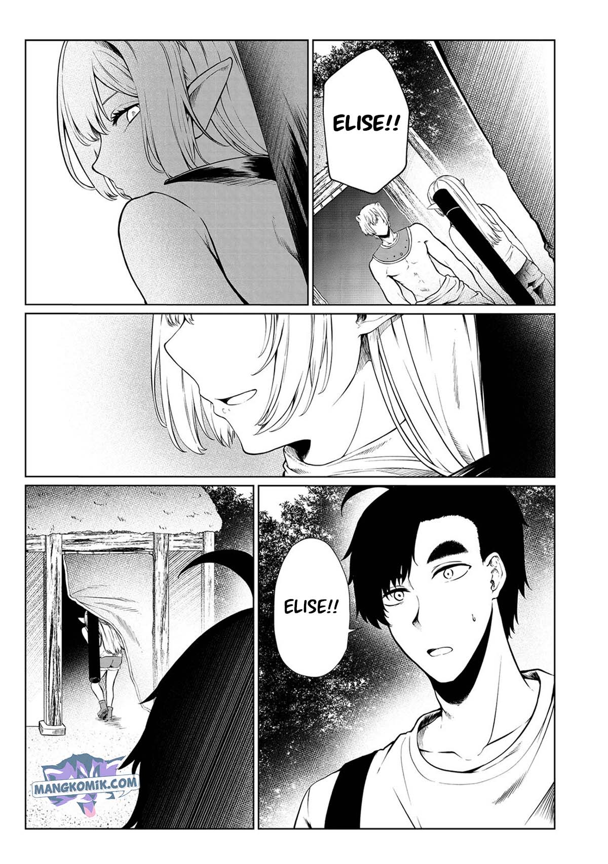 Mujintou De Elf to Kyoudou Seikatsu Chapter 28 Gambar 12