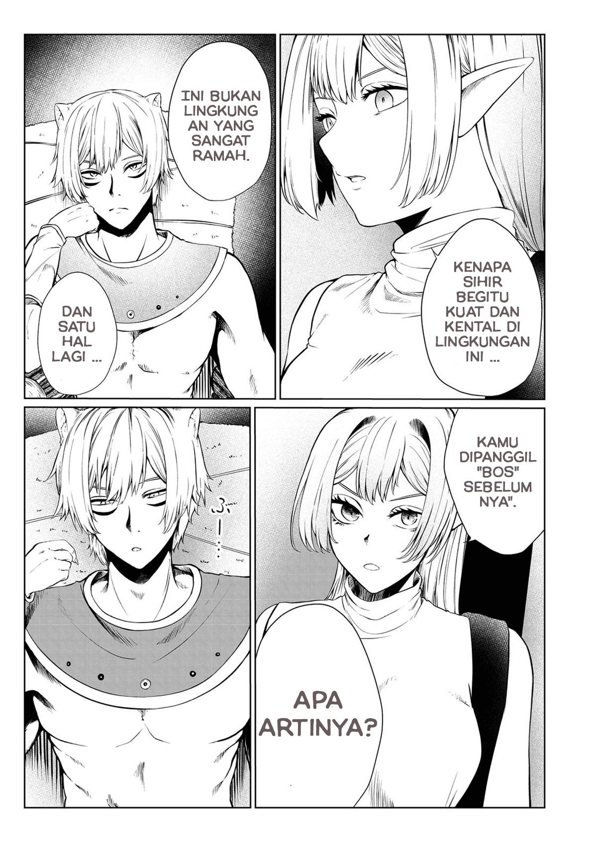 Mujintou De Elf to Kyoudou Seikatsu Chapter 28 Gambar 14