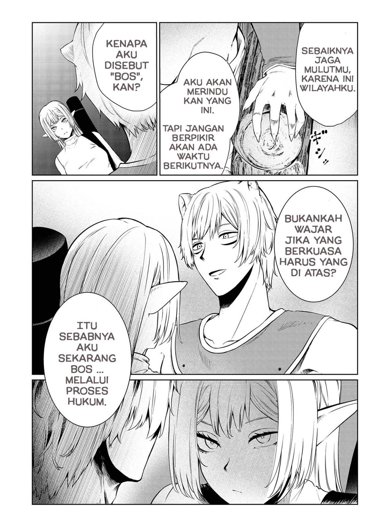 Mujintou De Elf to Kyoudou Seikatsu Chapter 28 Gambar 15