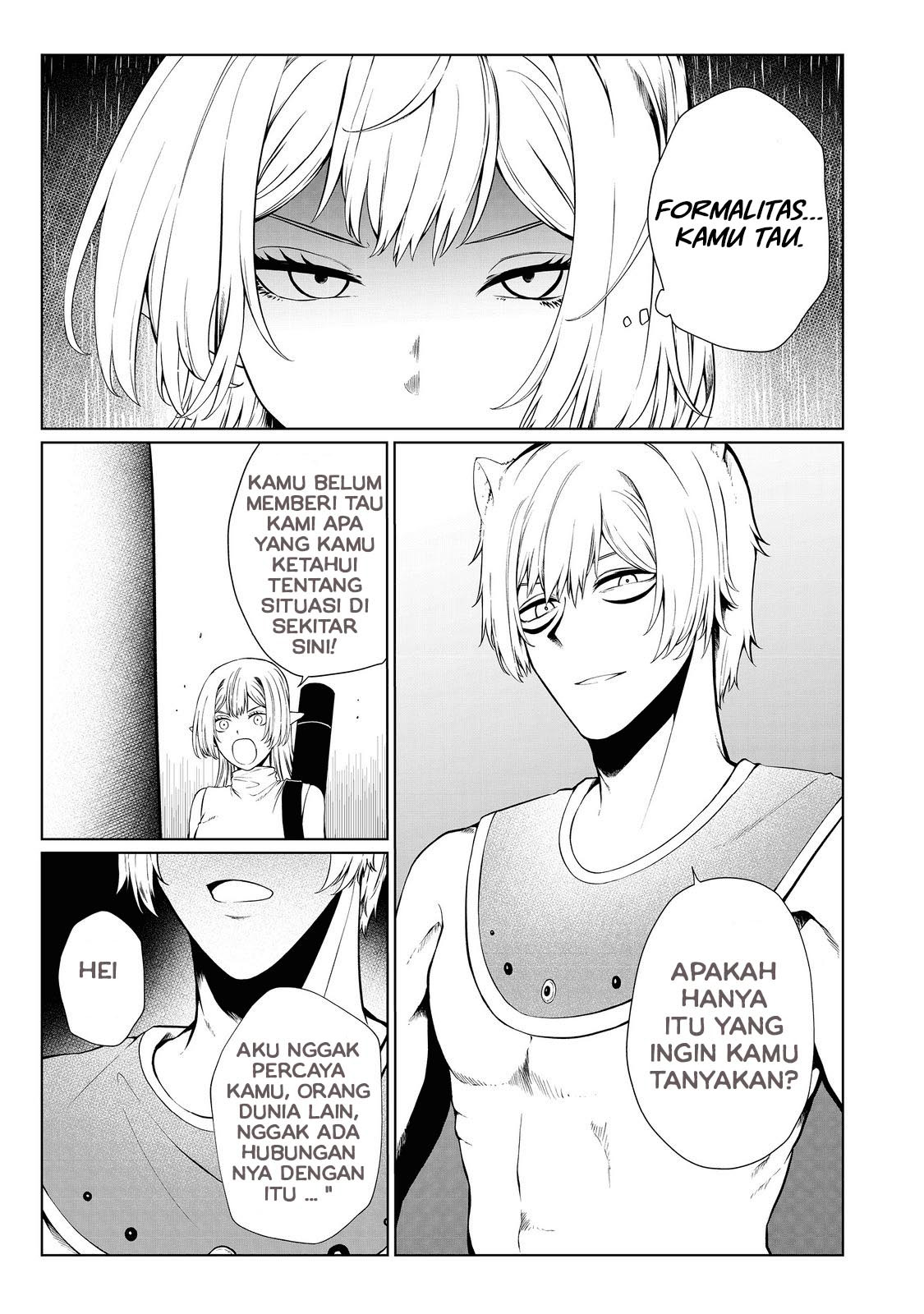 Mujintou De Elf to Kyoudou Seikatsu Chapter 28 Gambar 16