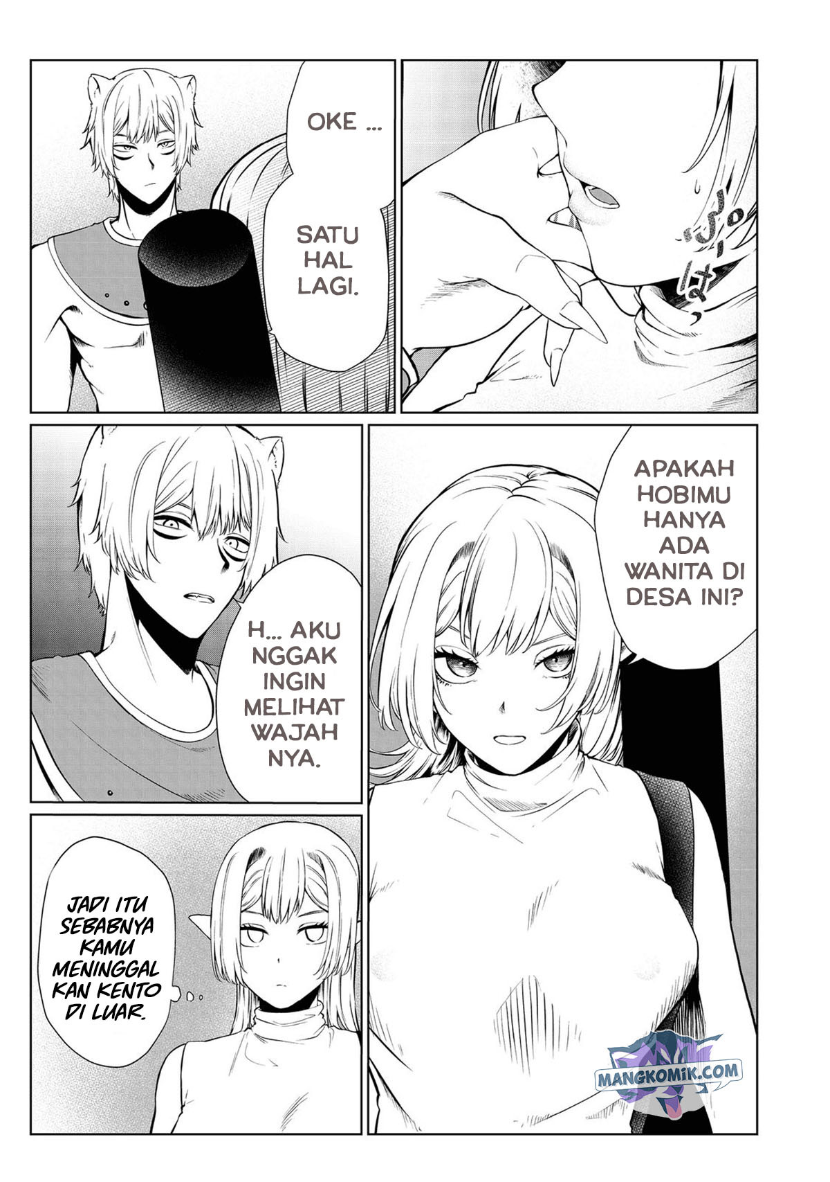 Mujintou De Elf to Kyoudou Seikatsu Chapter 28 Gambar 18