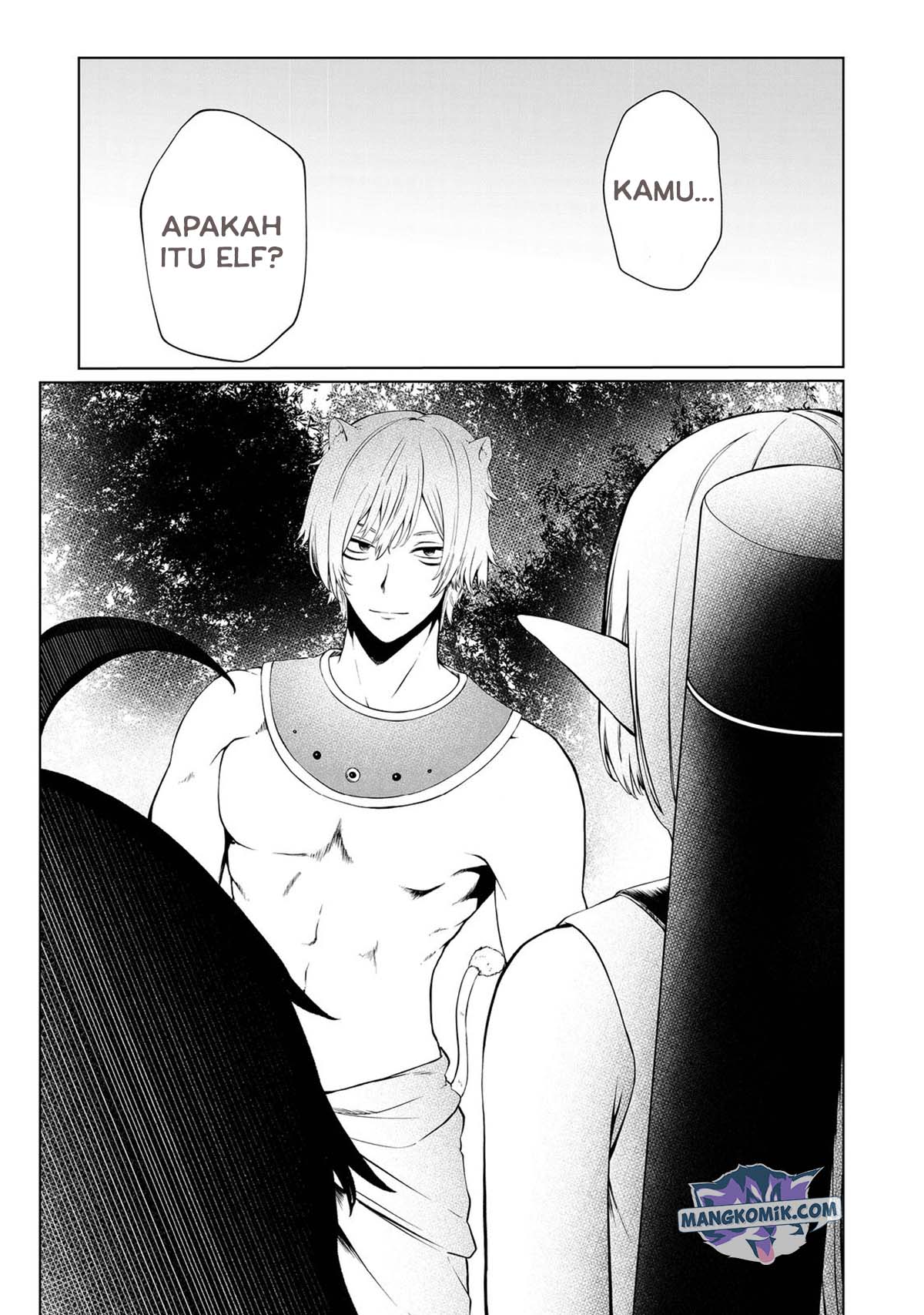 Baca Mujintou De Elf to Kyoudou Seikatsu Chapter 28 Gambar 2