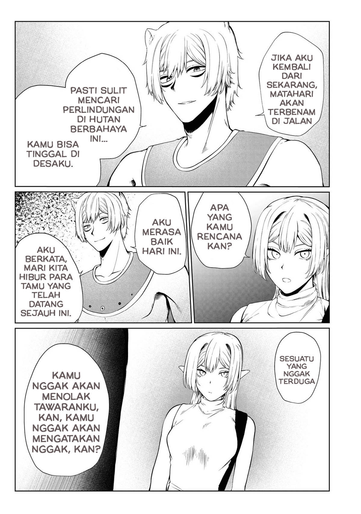 Mujintou De Elf to Kyoudou Seikatsu Chapter 28 Gambar 20