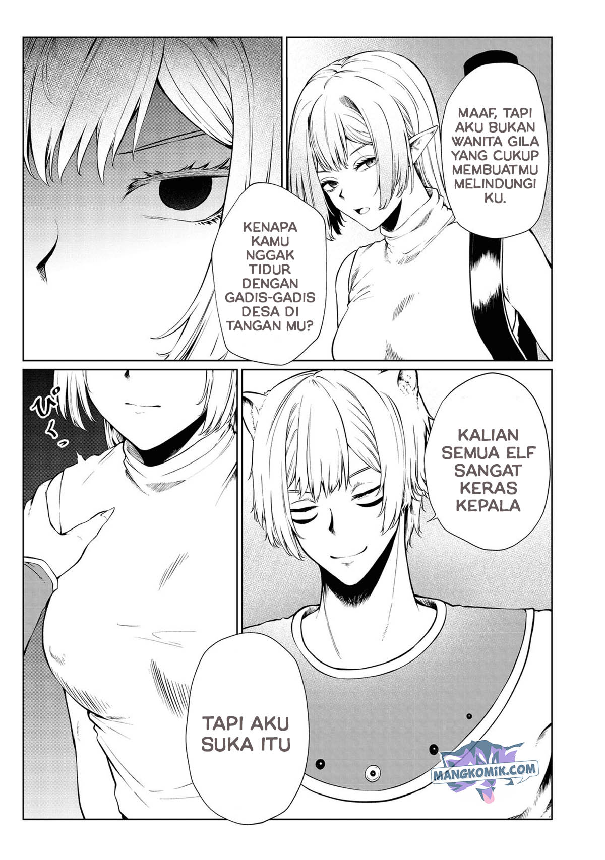 Mujintou De Elf to Kyoudou Seikatsu Chapter 28 Gambar 22