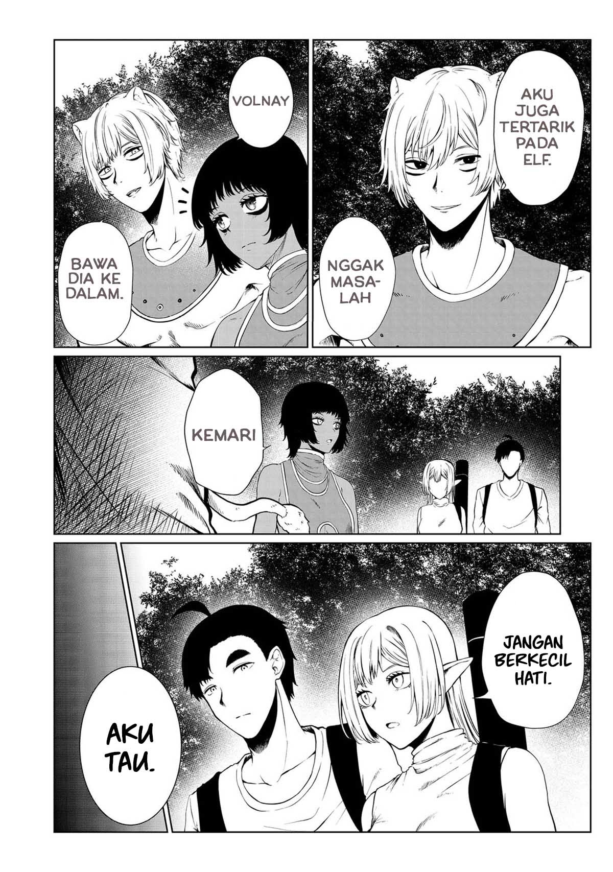 Mujintou De Elf to Kyoudou Seikatsu Chapter 28 Gambar 5
