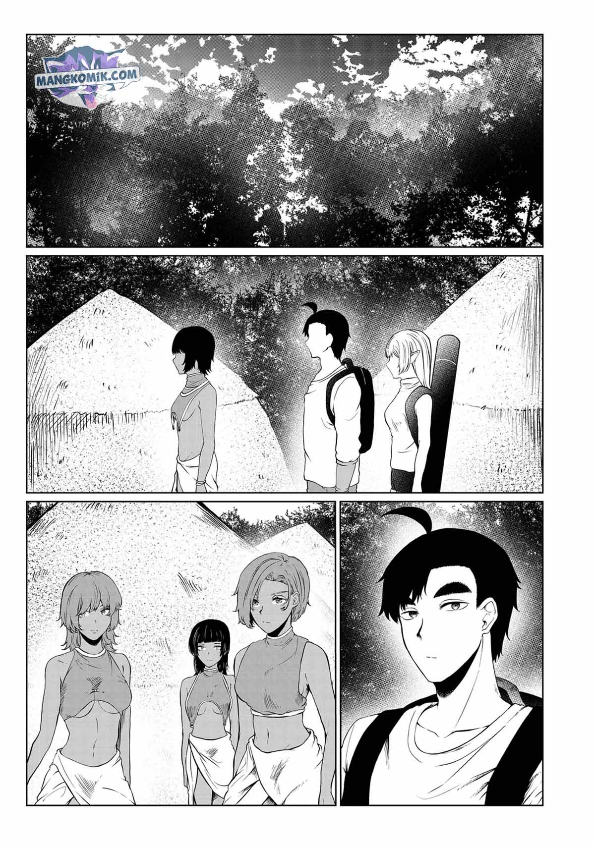 Mujintou De Elf to Kyoudou Seikatsu Chapter 28 Gambar 6
