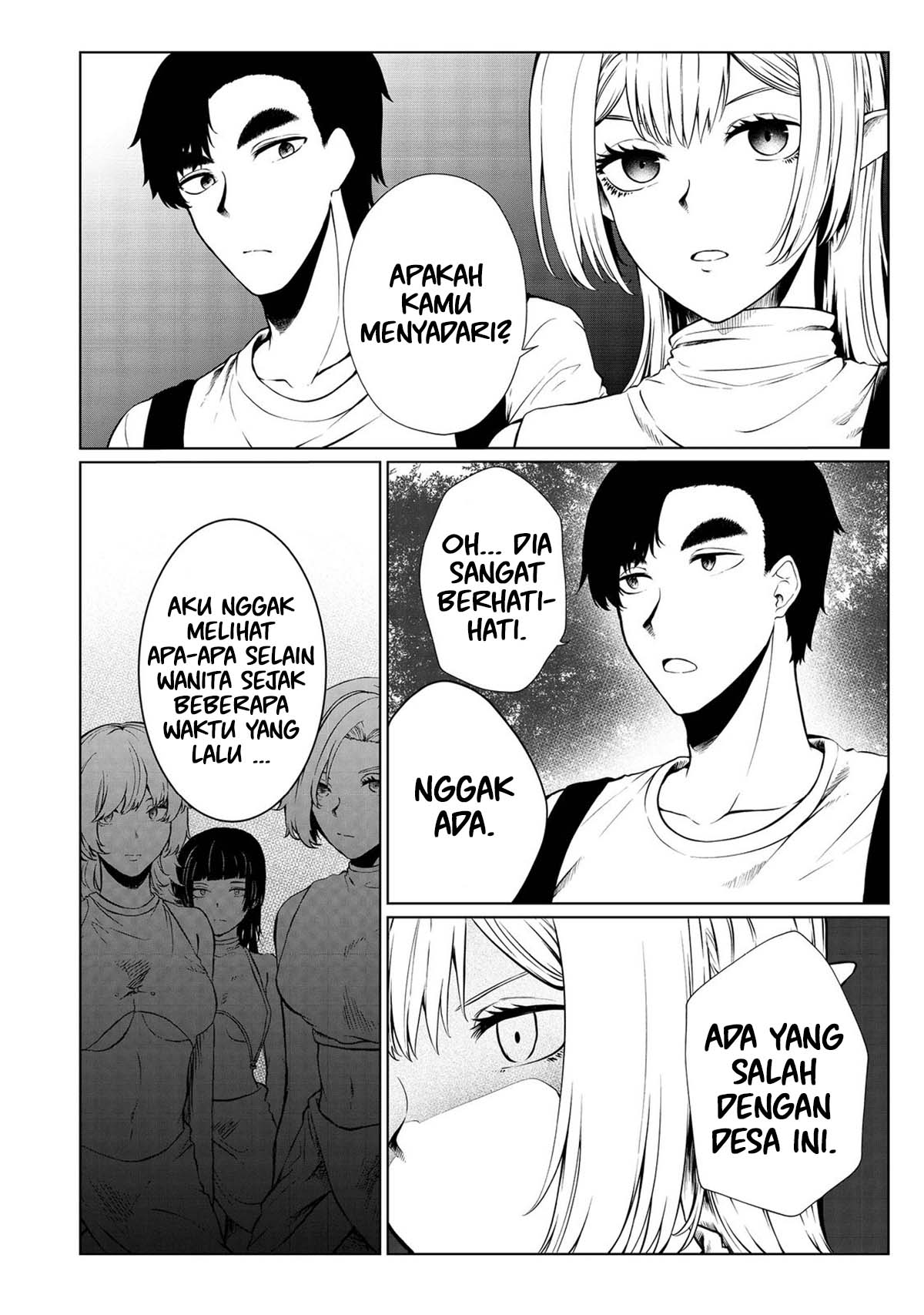 Mujintou De Elf to Kyoudou Seikatsu Chapter 28 Gambar 7
