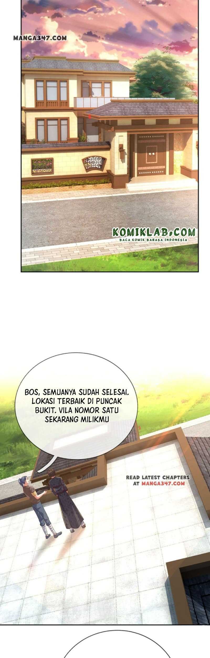 I Am the Invincible God of War Chapter 61 Gambar 4