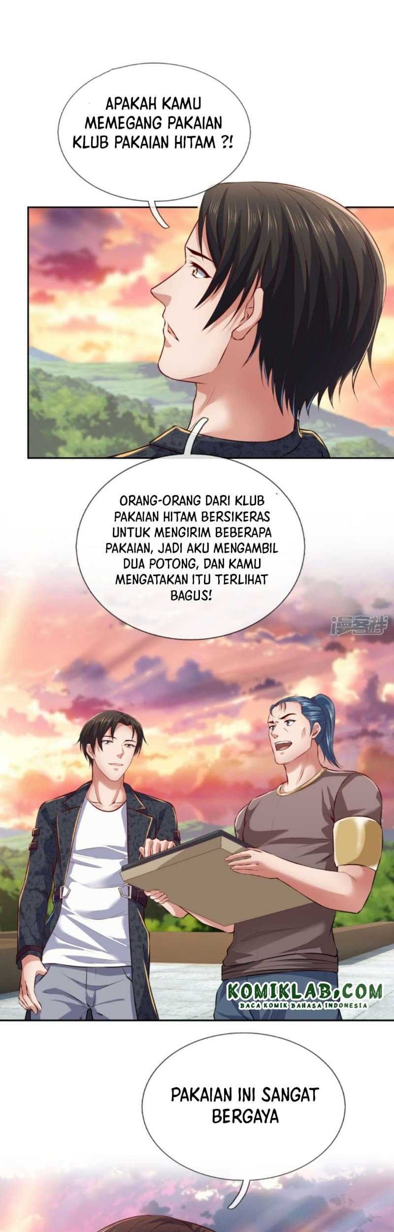 I Am the Invincible God of War Chapter 61 Gambar 6