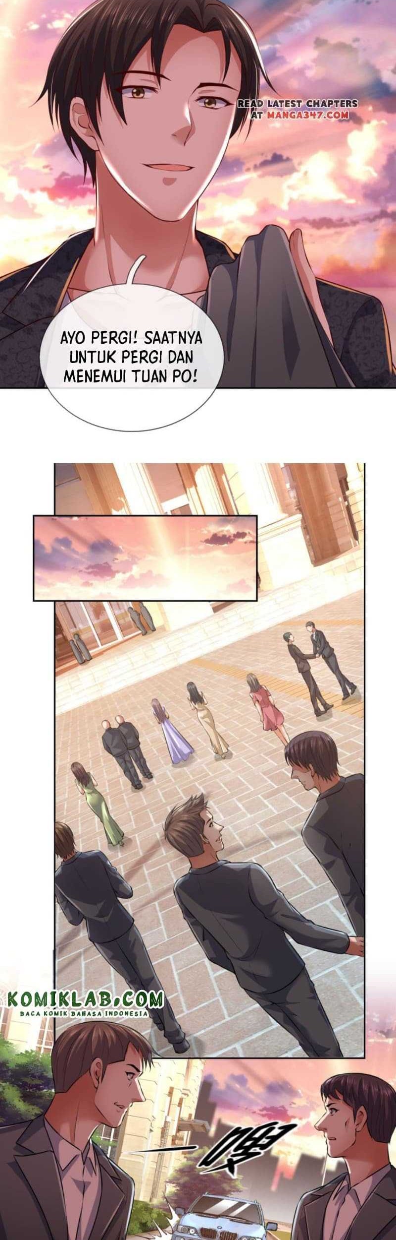 I Am the Invincible God of War Chapter 61 Gambar 7