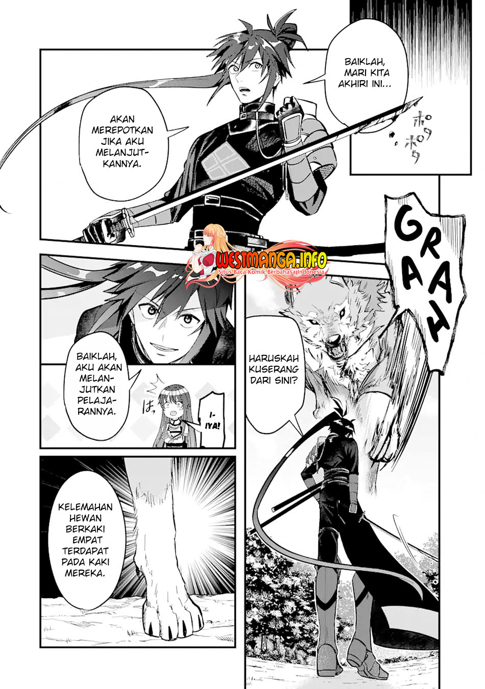 Magica Technica ~Sword Demon Rakshasa’s VRMMO Battle Record~ Chapter 03.2 Gambar 10