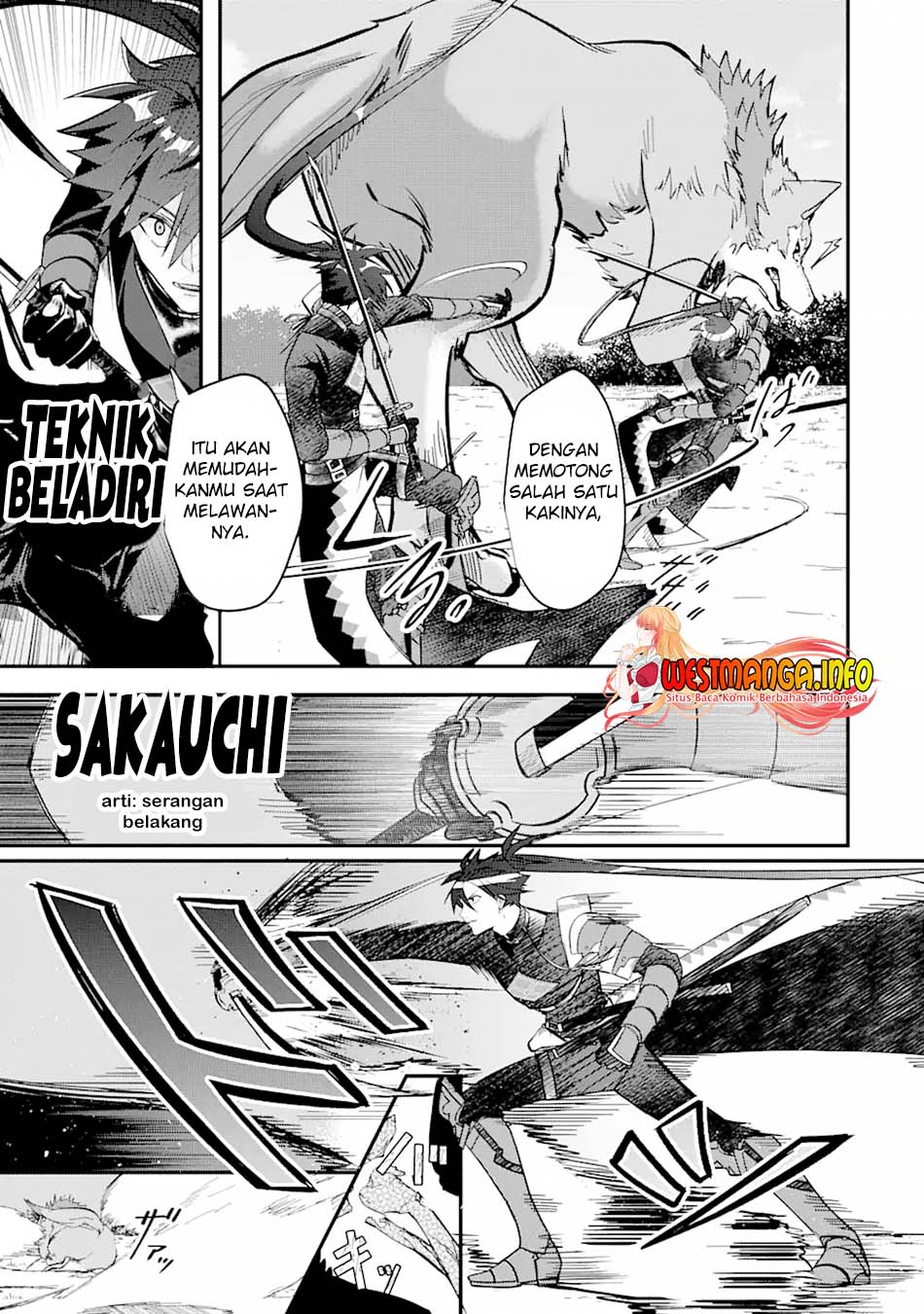 Magica Technica ~Sword Demon Rakshasa’s VRMMO Battle Record~ Chapter 03.2 Gambar 11