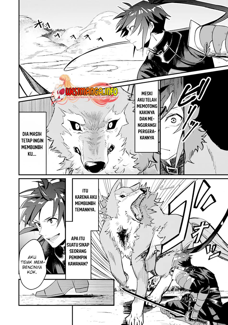 Magica Technica ~Sword Demon Rakshasa’s VRMMO Battle Record~ Chapter 03.2 Gambar 12