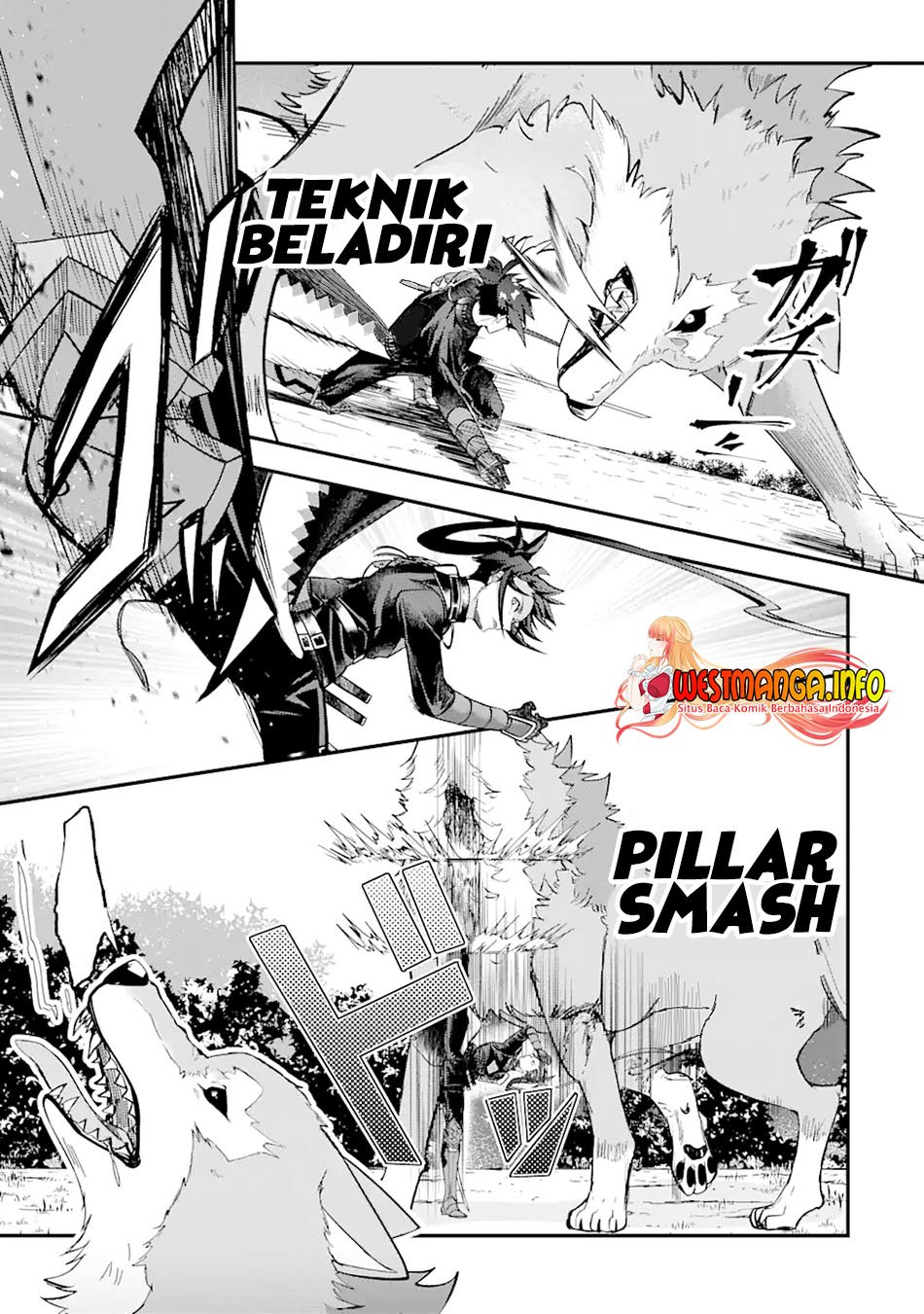 Magica Technica ~Sword Demon Rakshasa’s VRMMO Battle Record~ Chapter 03.2 Gambar 13