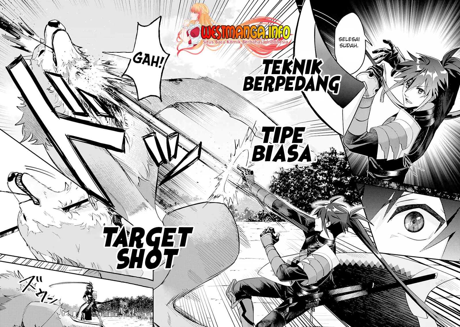 Magica Technica ~Sword Demon Rakshasa’s VRMMO Battle Record~ Chapter 03.2 Gambar 14