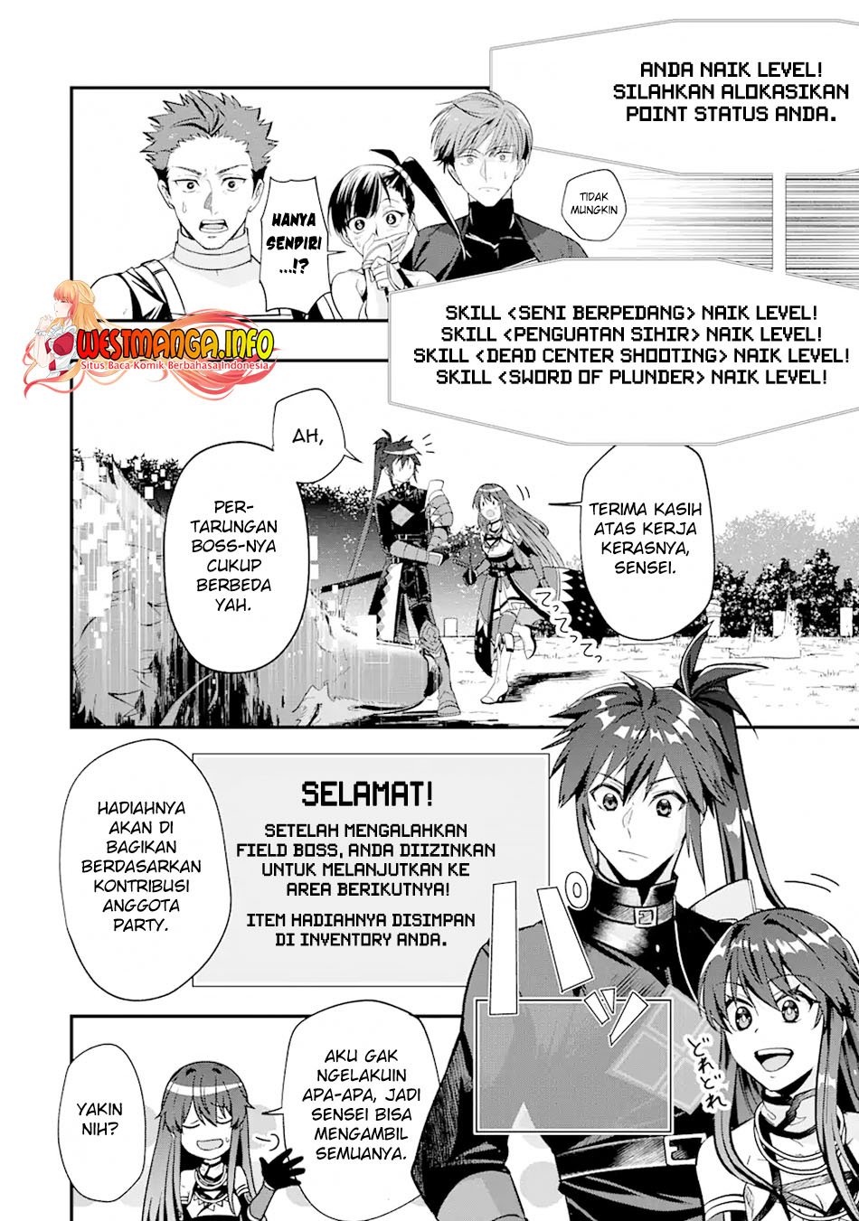 Magica Technica ~Sword Demon Rakshasa’s VRMMO Battle Record~ Chapter 03.2 Gambar 15