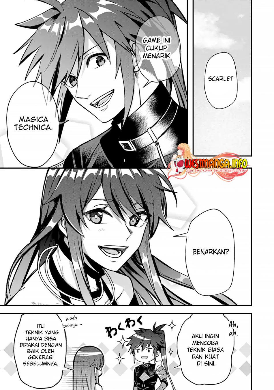 Magica Technica ~Sword Demon Rakshasa’s VRMMO Battle Record~ Chapter 03.2 Gambar 16